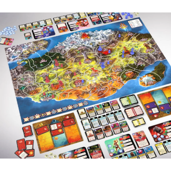 Masters of The Universe Fields of Eternia The Board Game Επιτραπέζια Παιχνίδια The Game Rules